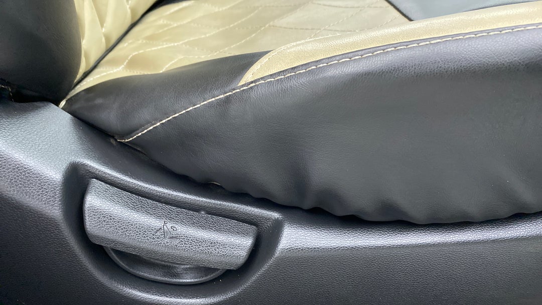 Driver Side Adjustment Panel