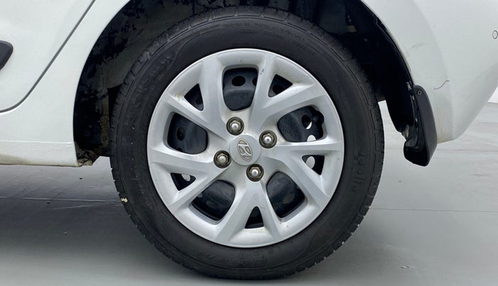 2019 Hyundai Grand i10 SPORTZ 1.2 KAPPA VTVT, Petrol, Manual, 27,451 km, Left Rear Wheel