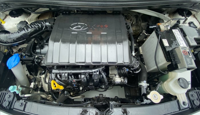 2019 Hyundai Grand i10 SPORTZ 1.2 KAPPA VTVT, Petrol, Manual, 27,451 km, Open Bonet