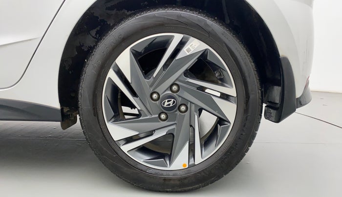 2020 Hyundai NEW I20 ASTA (O) 1.2 MT, Petrol, Manual, 10,660 km, Left Rear Wheel