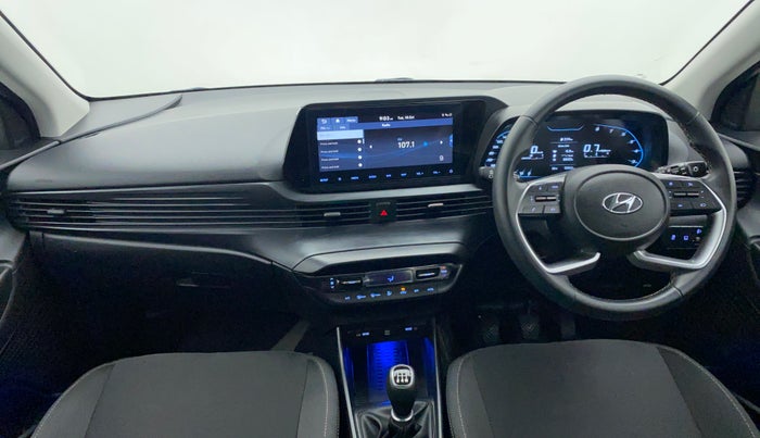 2020 Hyundai NEW I20 ASTA (O) 1.2 MT, Petrol, Manual, 10,660 km, Dashboard