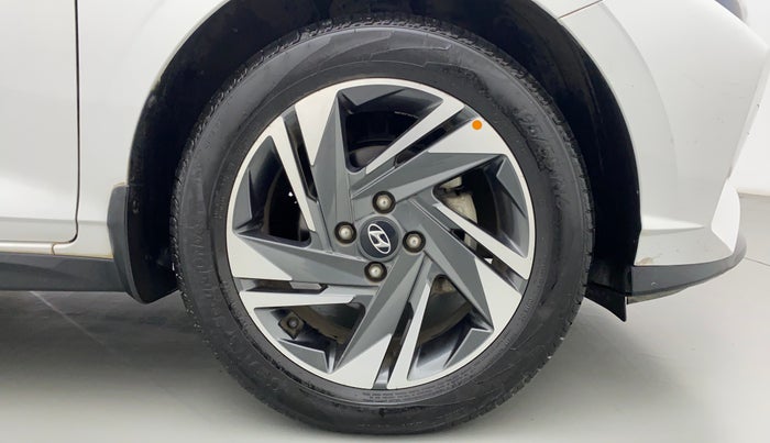 2020 Hyundai NEW I20 ASTA (O) 1.2 MT, Petrol, Manual, 10,660 km, Right Front Wheel