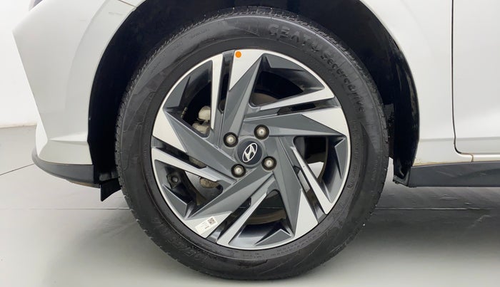 2020 Hyundai NEW I20 ASTA (O) 1.2 MT, Petrol, Manual, 10,660 km, Left Front Wheel