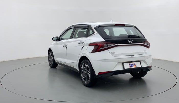 2020 Hyundai NEW I20 ASTA (O) 1.2 MT, Petrol, Manual, 10,660 km, Left Back Diagonal