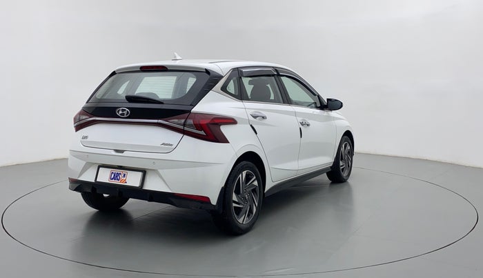 2020 Hyundai NEW I20 ASTA (O) 1.2 MT, Petrol, Manual, 10,660 km, Right Back Diagonal