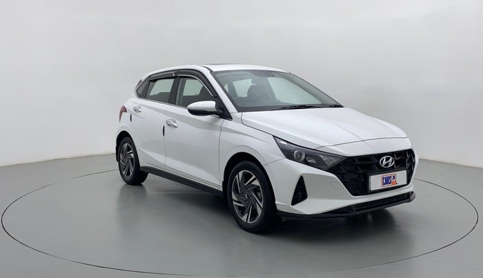 2020 Hyundai NEW I20 ASTA (O) 1.2 MT, Petrol, Manual, 10,660 km, Right Front Diagonal