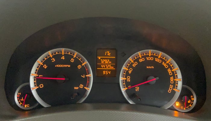 2015 Maruti Ertiga ZXI, Petrol, Manual, 44,725 km, Odometer Image