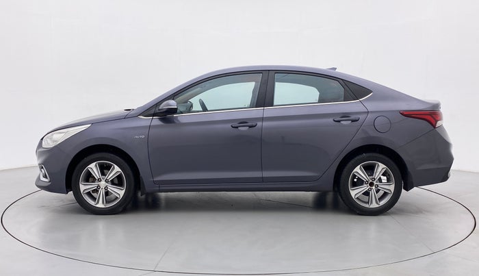 2018 Hyundai Verna 1.6 CRDI SX + AT, Diesel, Automatic, 54,312 km, Left Side