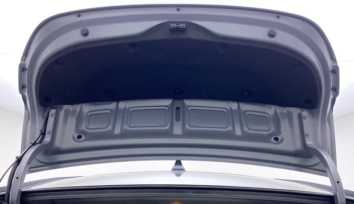 2018 Hyundai Verna 1.6 CRDI SX + AT, Diesel, Automatic, 54,312 km, Boot Door Open