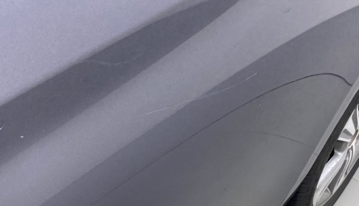 2018 Hyundai Verna 1.6 CRDI SX + AT, Diesel, Automatic, 54,312 km, Rear left door - Minor scratches