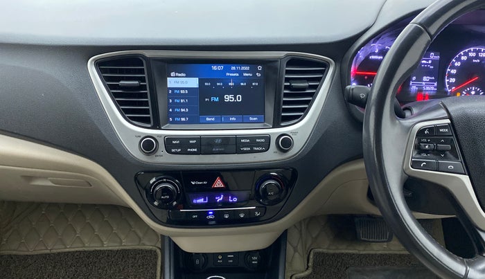 2018 Hyundai Verna 1.6 CRDI SX + AT, Diesel, Automatic, 54,312 km, Air Conditioner