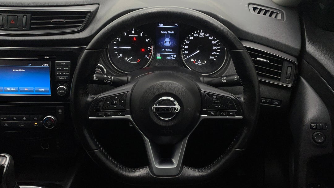 Steering Wheel Close-up