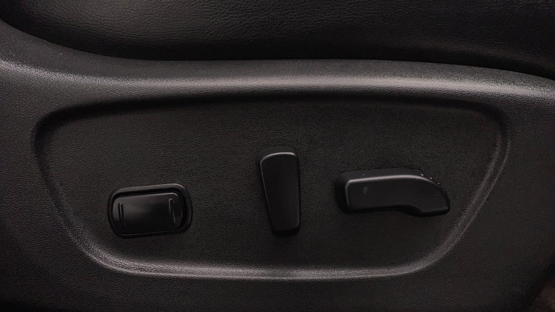 Drivers Side Adjustment Panel