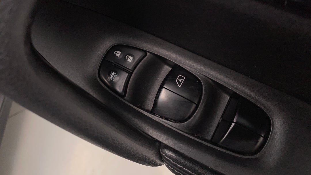 Drivers Side Door Panel Controls