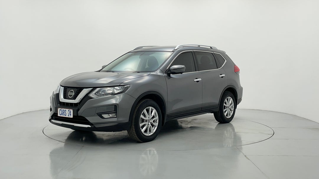 Left Front Diagonal (45- Degree) View