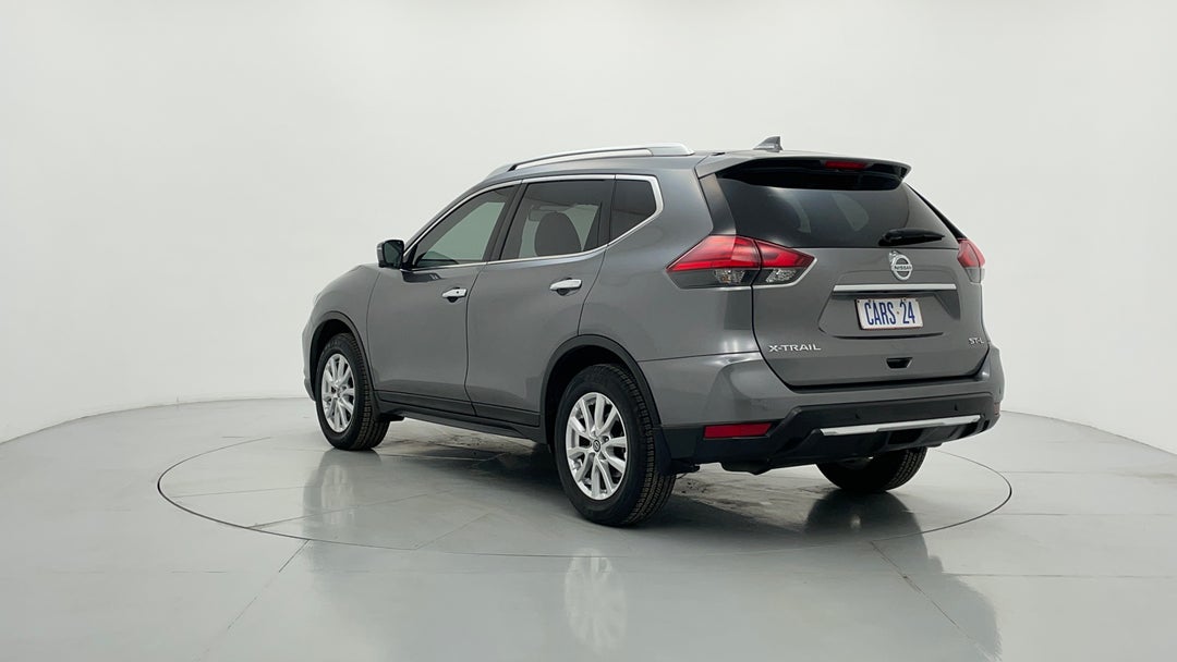 Left Back Diagonal (45- Degree) View