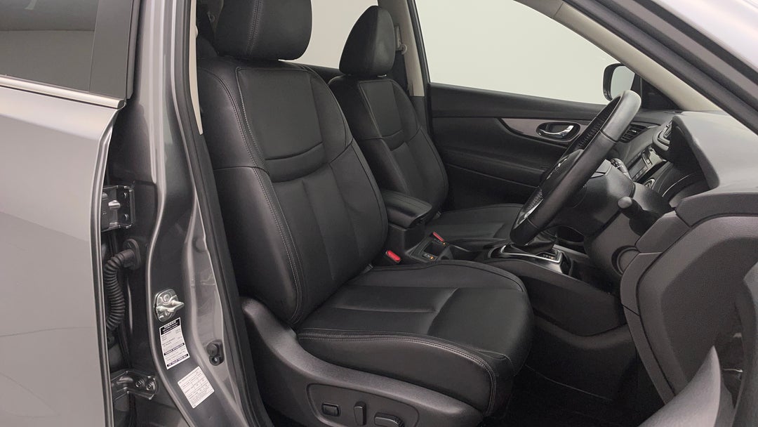 Right Side Front Door Cabin View