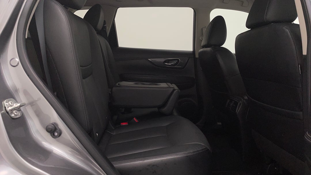 Right Side Rear Door Cabin View