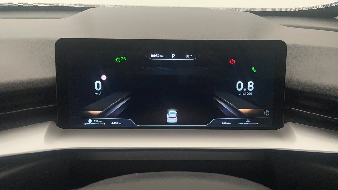 2025 GWM Haval H6 Lux, Automatic, 4482 km, Odometer View