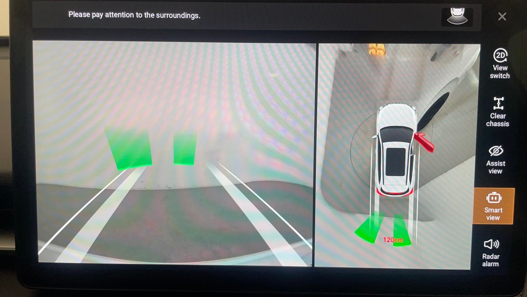 2025 GWM Haval H6 Lux, Automatic, 4482 km, Parking Camera