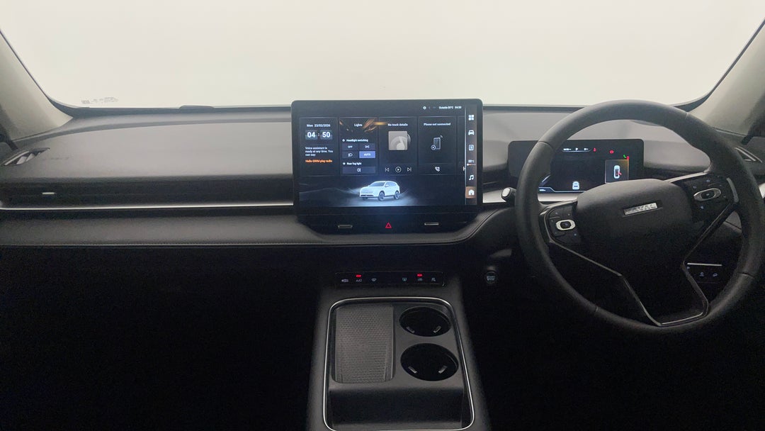 2025 GWM Haval H6 Lux, Automatic, 4482 km, Dashboard View