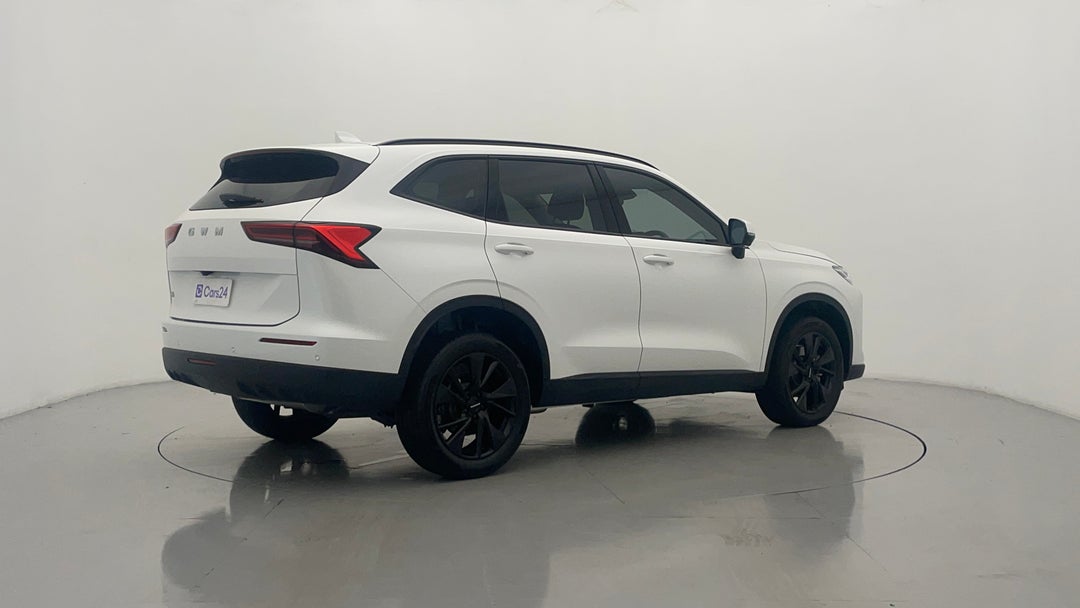 2025 GWM Haval H6 Lux, Automatic, 4482 km, Right Back Diagonal (45- Degree) View