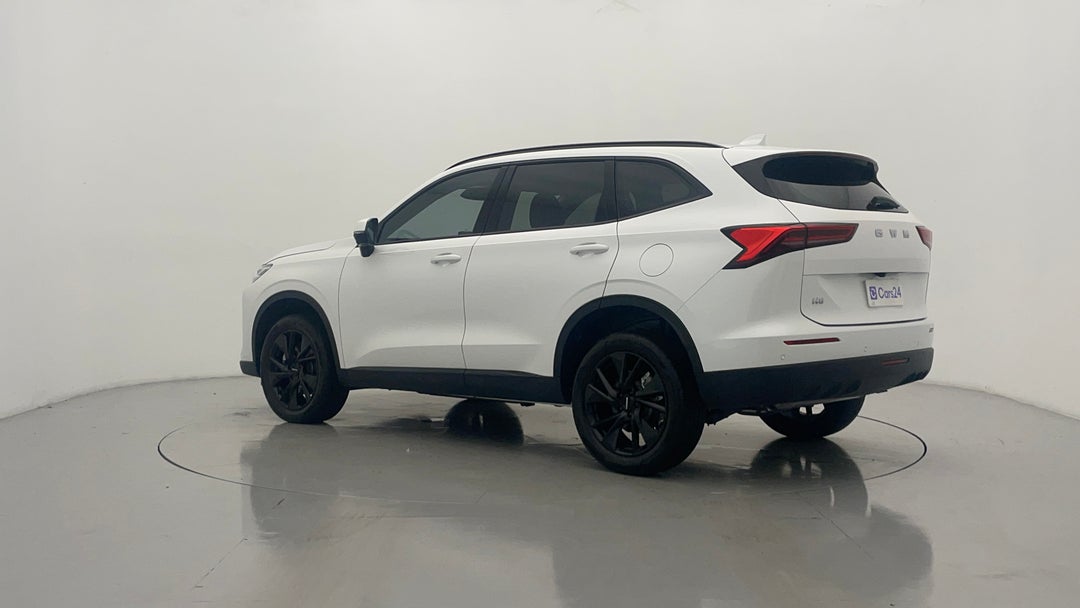 2025 GWM Haval H6 Lux, Automatic, 4482 km, Left Back Diagonal (45- Degree) View