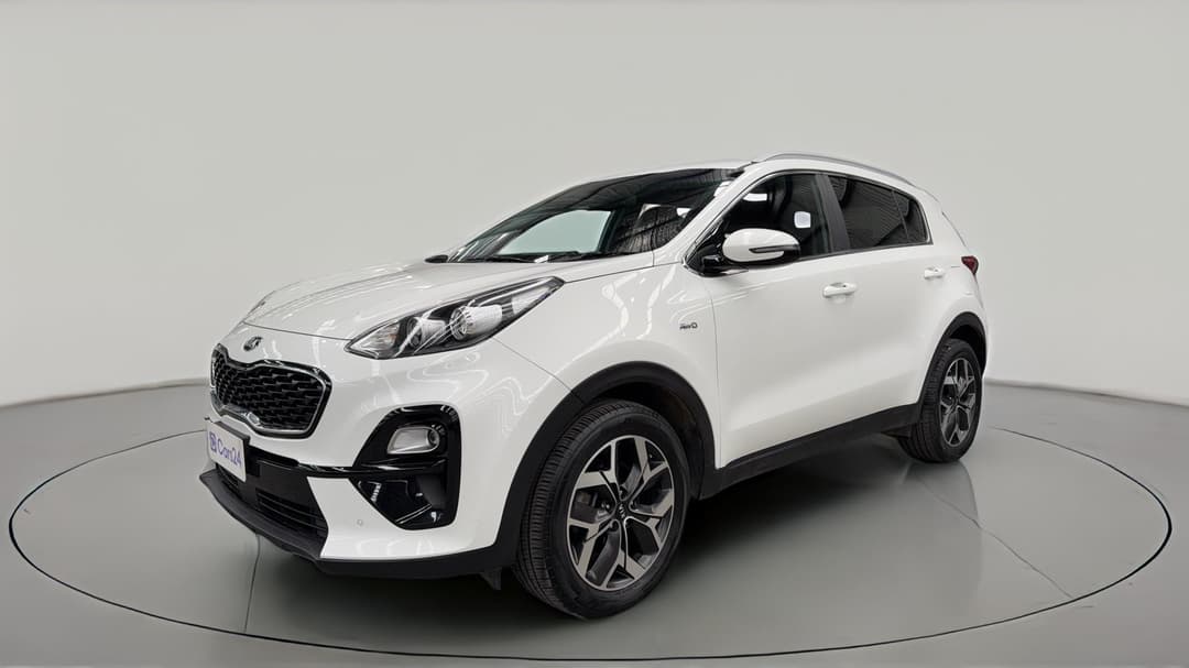 2020 Kia Sportage Sx (AWD), Automatic, 107840 km, Left Front Diagonal (45- Degree) View