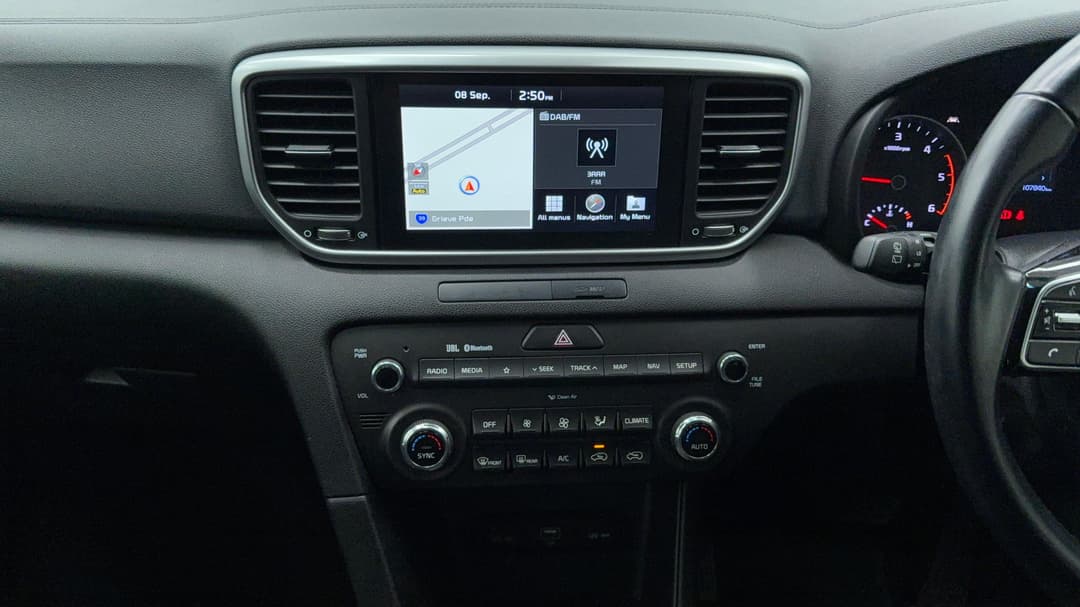 2020 Kia Sportage Sx (AWD), Automatic, 107840 km, Center Console