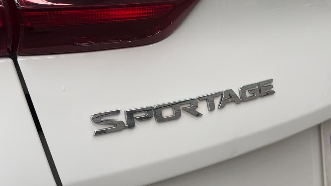 2020 Kia Sportage Sx (AWD), Automatic, 107840 km, Badge (Boot Left Side)