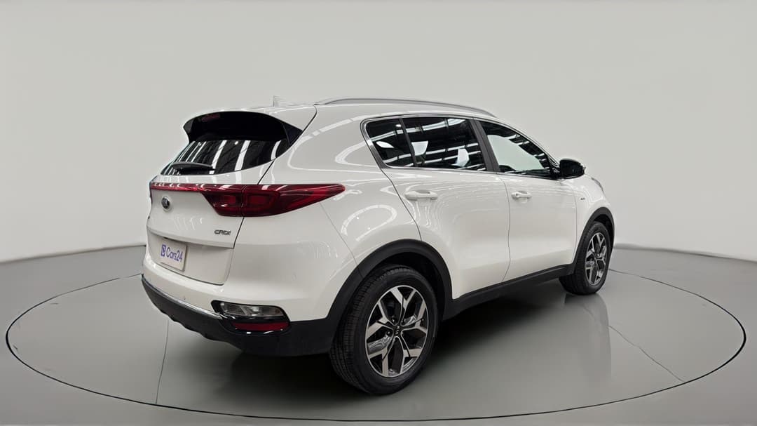 2020 Kia Sportage Sx (AWD), Automatic, 107840 km, Right Back Diagonal (45- Degree) View