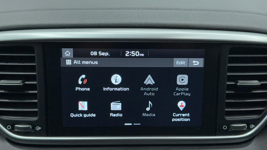2020 Kia Sportage Sx (AWD), Automatic, 107840 km, Android/Apple Car Play