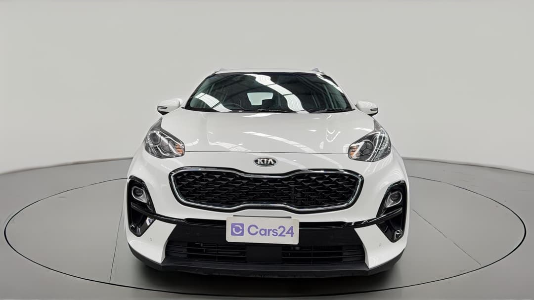 2020 Kia Sportage Sx (AWD), Automatic, 107840 km, Front View