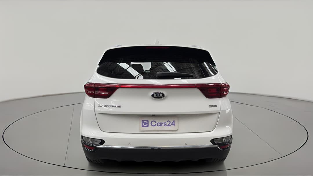 2020 Kia Sportage Sx (AWD), Automatic, 107840 km, Back/Rear View