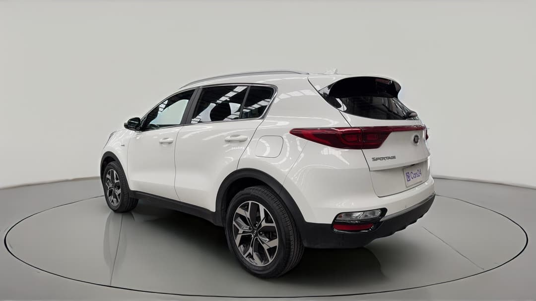 2020 Kia Sportage Sx (AWD), Automatic, 107840 km, Left Back Diagonal (45- Degree) View