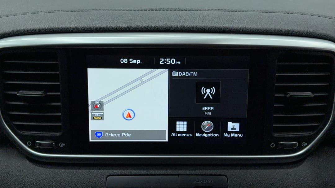 2020 Kia Sportage Sx (AWD), Automatic, 107840 km, Infotainment System