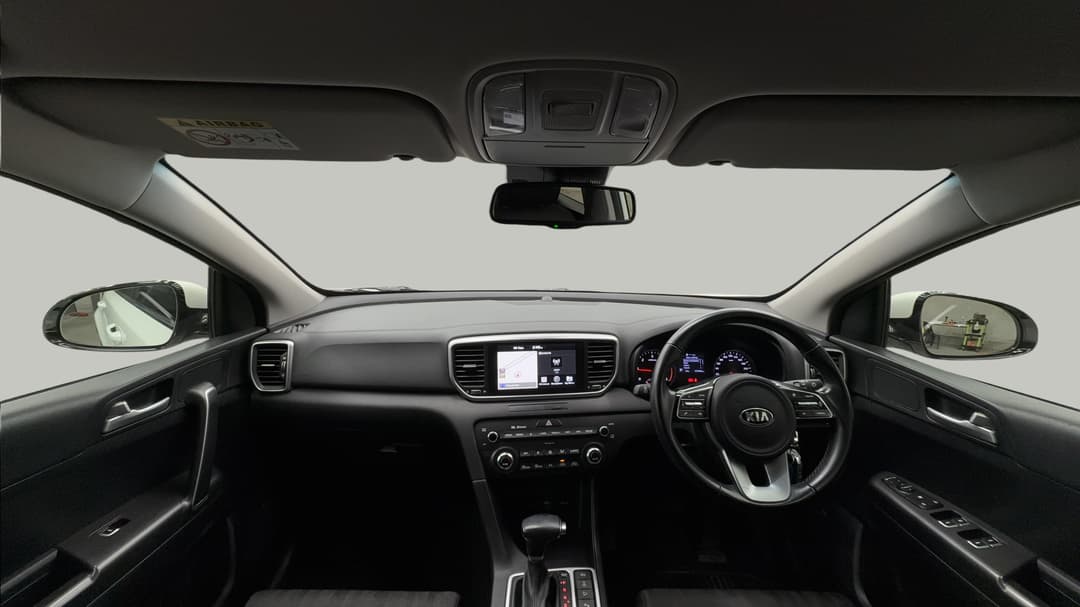 2020 Kia Sportage Sx (AWD), Automatic, 107840 km, Dashboard View