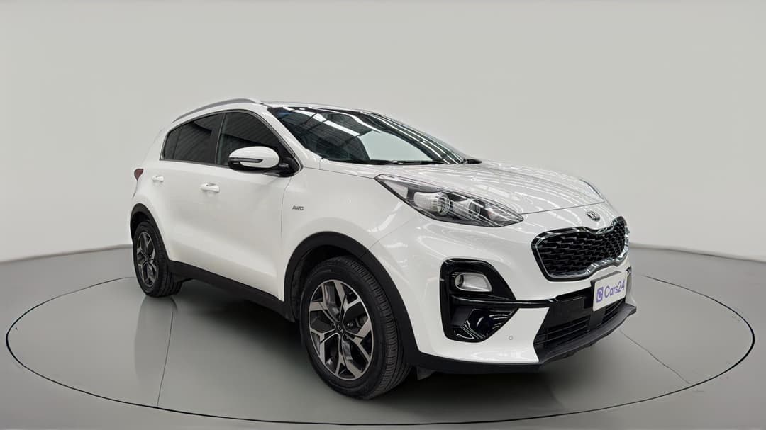 2020 Kia Sportage Sx (AWD), Automatic, 107840 km, Right Front Diagonal (45- Degree) View