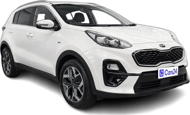 2020 - Kia Sportage - SUV - Diesel - Automatic