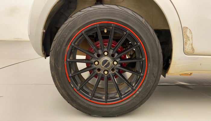 2011 Maruti Ritz VDI, Diesel, Manual, 95,919 km, Right Rear Wheel
