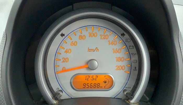 2011 Maruti Ritz VDI, Diesel, Manual, 95,919 km, Odometer Image