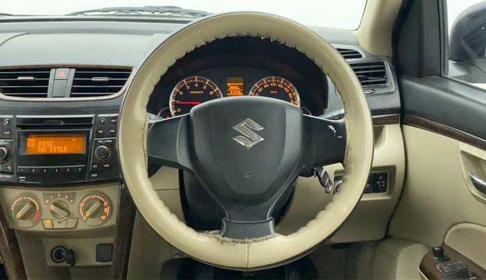 2015 Maruti Swift Dzire VXI, CNG, Manual, 51,370 km, Steering Wheel Close Up