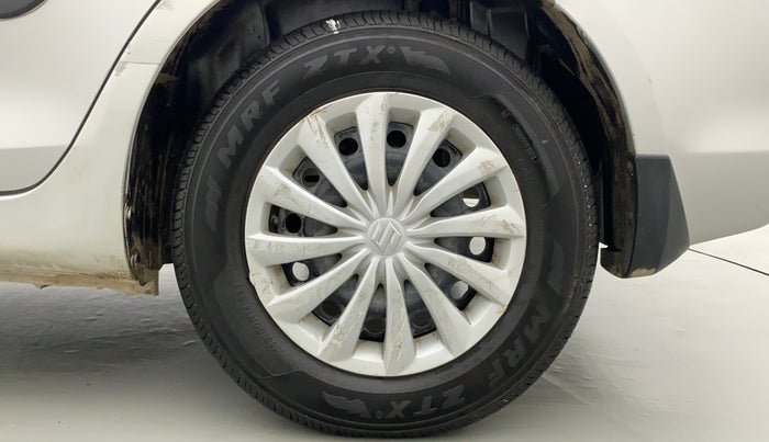 2015 Maruti Swift Dzire VXI, CNG, Manual, 51,370 km, Left Rear Wheel