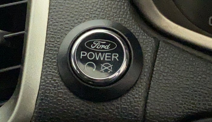 2017 Ford Ecosport TITANIUM + 1.5L PETROL AT, Petrol, Automatic, 22,256 km, Keyless Start/ Stop Button