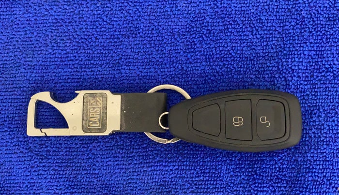 2017 Ford Ecosport TITANIUM + 1.5L PETROL AT, Petrol, Automatic, 22,256 km, Key Close Up