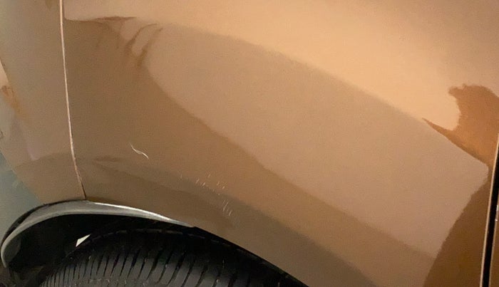2017 Ford Ecosport TITANIUM + 1.5L PETROL AT, Petrol, Automatic, 22,256 km, Right quarter panel - Minor scratches