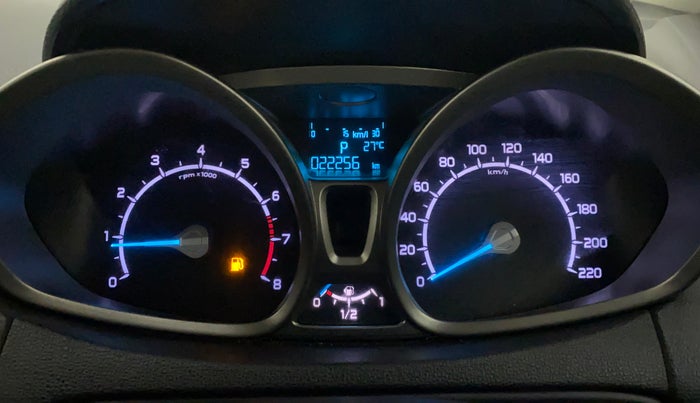 2017 Ford Ecosport TITANIUM + 1.5L PETROL AT, Petrol, Automatic, 22,256 km, Odometer Image