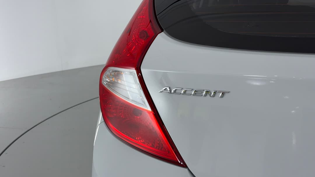 2018 Hyundai Accent Sport, Automatic, 71026 km, Badge (Boot Left Side)