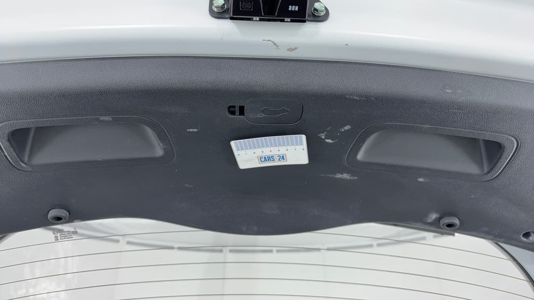 2018 Hyundai Accent Sport, Automatic, 71026 km, Boot Interior Scratch