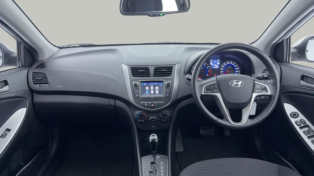 2018 Hyundai Accent Sport, Automatic, 71026 km, Dashboard View